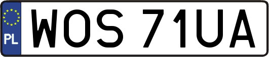 WOS71UA