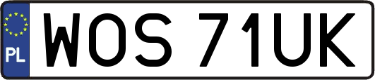 WOS71UK
