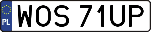 WOS71UP