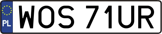 WOS71UR