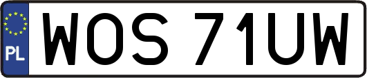 WOS71UW