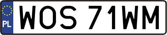 WOS71WM