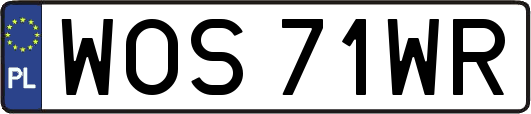 WOS71WR