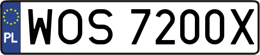 WOS7200X