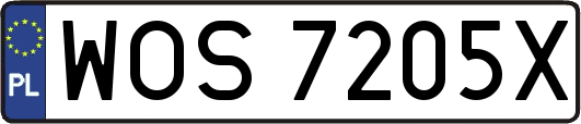 WOS7205X