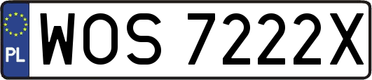 WOS7222X
