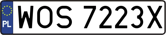 WOS7223X