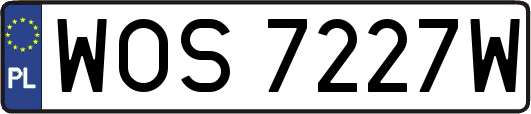 WOS7227W