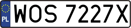 WOS7227X