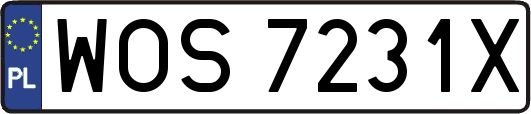 WOS7231X