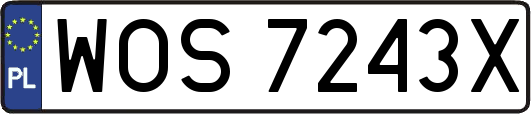 WOS7243X