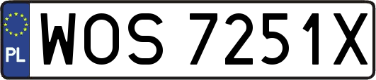 WOS7251X