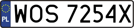 WOS7254X