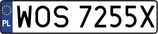 WOS7255X