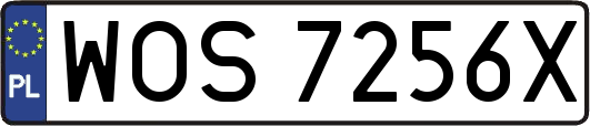 WOS7256X
