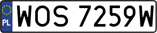 WOS7259W