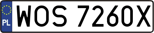 WOS7260X