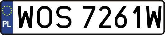 WOS7261W