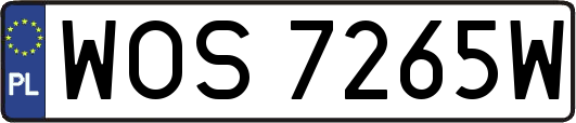 WOS7265W