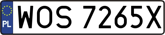 WOS7265X