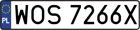 WOS7266X
