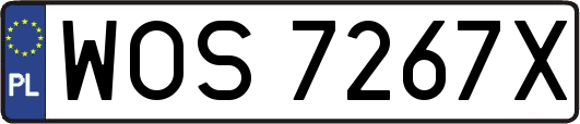WOS7267X