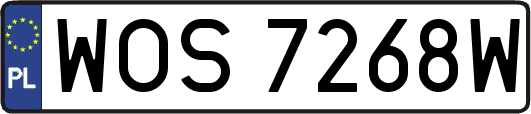 WOS7268W