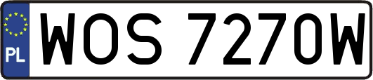WOS7270W
