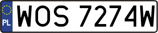 WOS7274W
