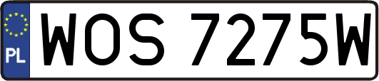 WOS7275W