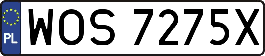 WOS7275X