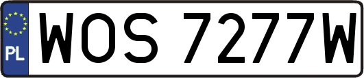 WOS7277W
