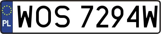 WOS7294W