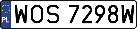WOS7298W