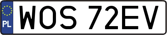 WOS72EV