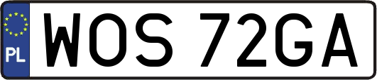 WOS72GA