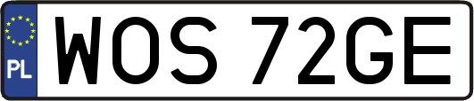 WOS72GE