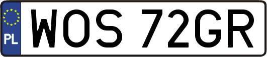 WOS72GR
