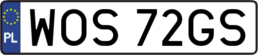 WOS72GS