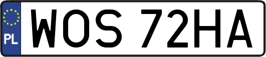 WOS72HA