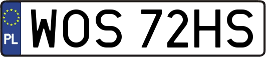 WOS72HS