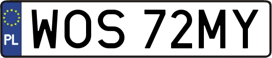 WOS72MY