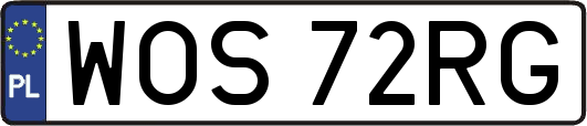 WOS72RG