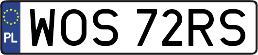 WOS72RS