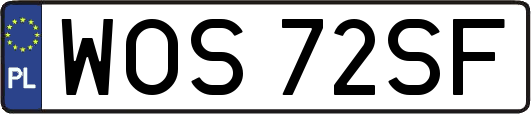 WOS72SF