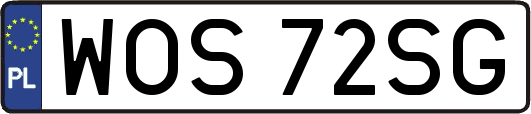 WOS72SG