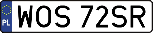 WOS72SR