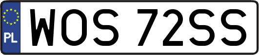 WOS72SS