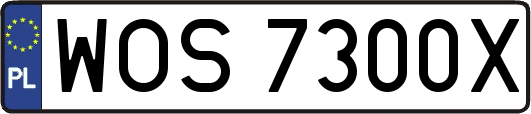 WOS7300X