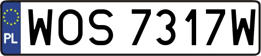 WOS7317W